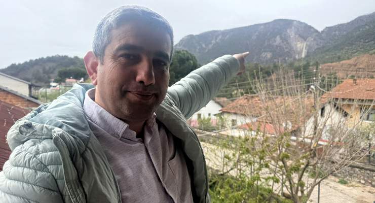 Tokat’ta kuruyan şelale eski günlerine geri döndü