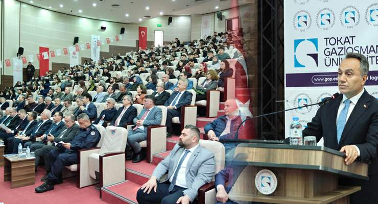 Vakıf geleneği Tokat’ta akademik olarak ele alındı