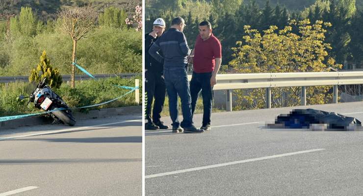 Tokat’ta motosiklet kazası: 1 ölü