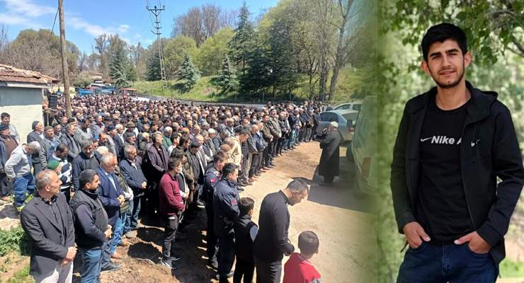 Tokat’ta KKKA tedbiri, cenaze namazı araç başında kılındı