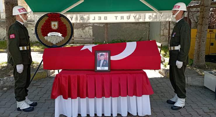 Tokat’ta Kıbrıs gazisine son görev