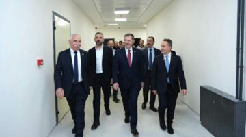 Üniversite Hastanesi’nin “Yeni Acil Binası” yükseliyor