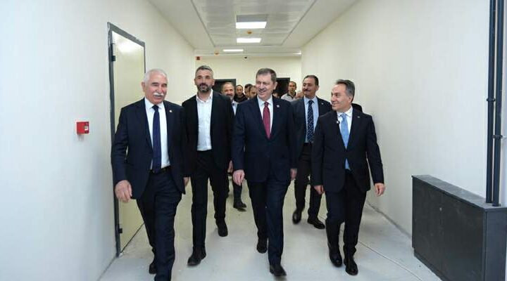 Üniversite Hastanesi’nin “Yeni Acil Binası” yükseliyor