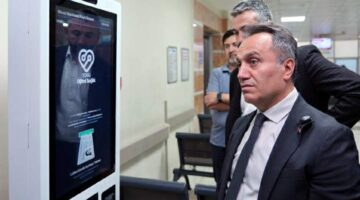 TOGÜ Hastanesi’nde ‘Manuel Dönem’ yerini ‘Dijital Takip’e devretti