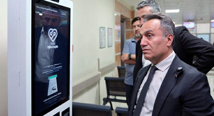 TOGÜ Hastanesi’nde ‘Manuel Dönem’ yerini ‘Dijital Takip’e devretti