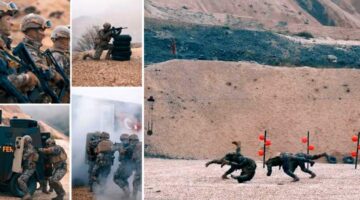 Tokat özel harekât polislerinden nefes kesen tatbikat