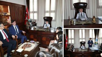 Başkan Yazıcıoğlu’ndan anlamlı devir, “Geleceğimiz emin ellerde”