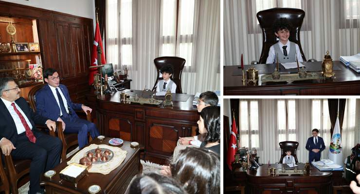 Başkan Yazıcıoğlu’ndan anlamlı devir, “Geleceğimiz emin ellerde”