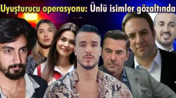 İstanbul’da 2 eğlence mekanında uyuşturucu operasyonu: Ünlü isimler gözaltında