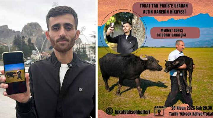 Bu hafta Salı Sohbetleri’ne “Fotoğraf Sanatçısı Mehmet Coruş” konuk oluyor