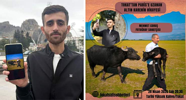 Bu hafta Salı Sohbetleri’ne “Fotoğraf Sanatçısı Mehmet Coruş” konuk oluyor