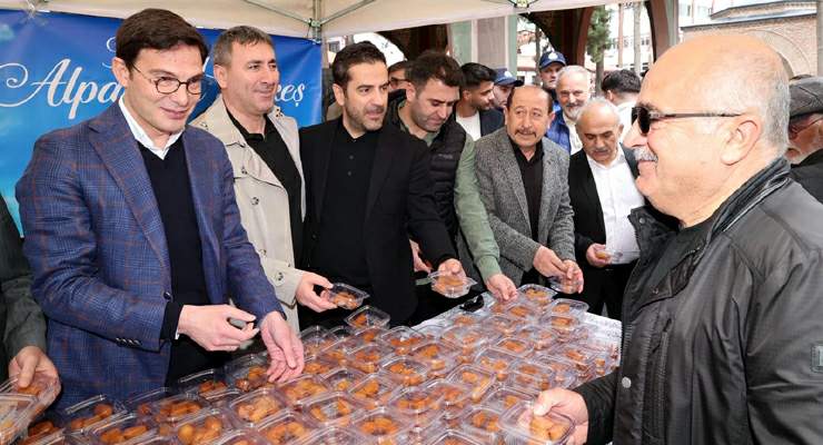 Başbuğ Alparslan Türkeş, Tokat’ta dualarla anıldı