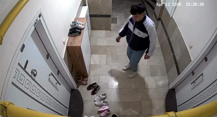 Ayakkabı hırsızı tutuklanarak cezaevine gönderildi: Hırsızlık anları kamerada