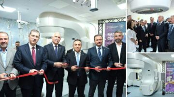 TOGÜ Hastanesi’nde “Radyoterapi Cihazı” törenle hizmete açıldı