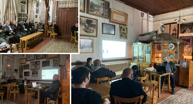 Salı Sohbetleri’nde bu hafta “Sami Dutoğlu” konuk oldu