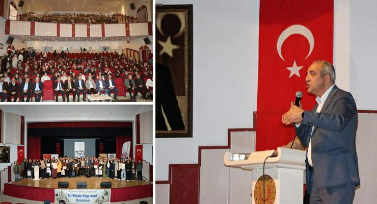 “Bir Bilenle Bilge Nesil” projesi ödül töreni gerçekleştirildi