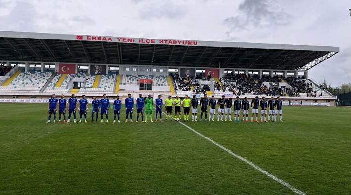 Erbaaspor ligde kaldı