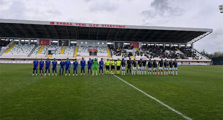 Erbaaspor ligde kaldı