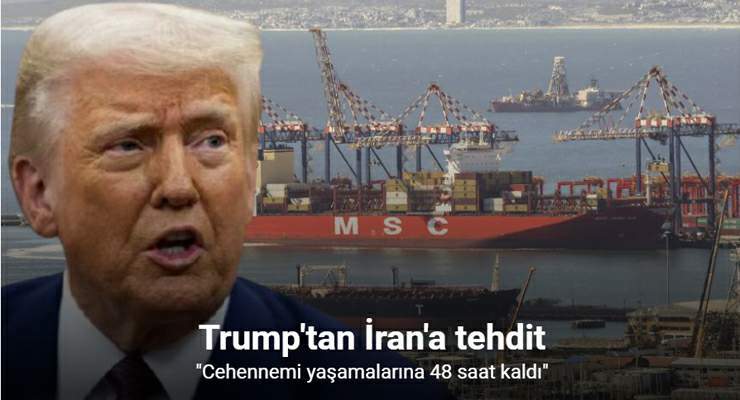 Trump: “İran’ın cehennemi yaşamasına 48 saat kaldı”