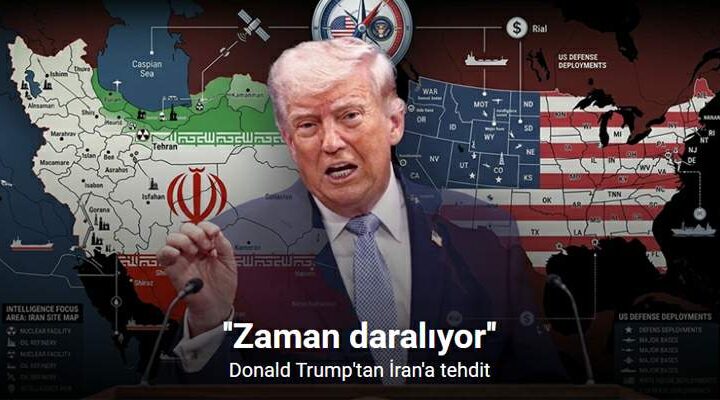 Trump: “Zaman İran’dan yana değil”