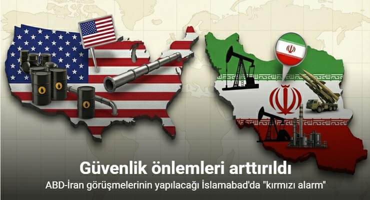 ABD-İran görüşmelerinin yapılacağı İslamabad’da “kırmızı alarm”