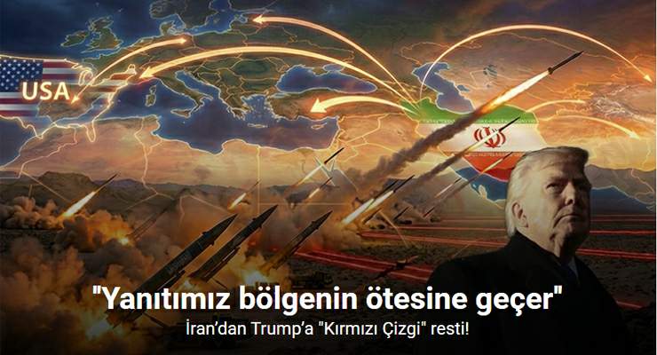 İran: “ABD kırmızı çizgileri aşarsa yanıtımız bölgenin ötesine geçecek”