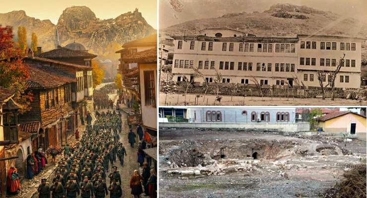 Hasan Erdem’in arşivinden Tokat’ın 1920’li yılları
