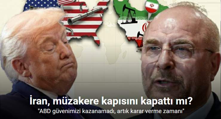 Galibaf’tan Washington’a: “ABD güvenimizi kazanamadı, artık karar verme zamanı”