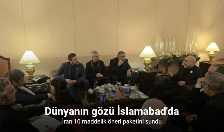 İran Dışişleri Bakanlığı Sözcüsü Bekayi: “İran’ın 10 maddelik öneri paketi, Pakistan’a iletildi”