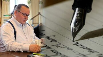 KALBİNDEN GEÇENİ YAZAN BİR KALEM…