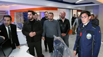 Tokat’ta dijital dönüşüm hamlesi “Koordinasyon Merkezi” kuruluyor