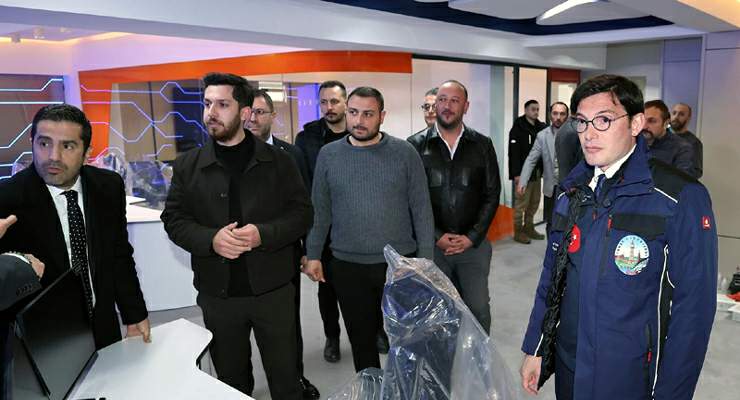 Tokat’ta dijital dönüşüm hamlesi “Koordinasyon Merkezi” kuruluyor