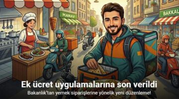 Bakanlık’tan yemek siparişlerine yönelik yeni düzenleme