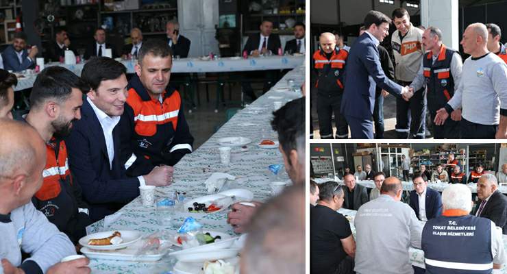 Başkan Yazıcıoğlu, Haftaya personeliyle “Bismillah” dedi