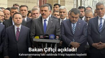 Kahramanmaraş’taki saldırıda 9 kişi hayatını kaybetti