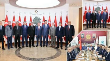 “OKA Nisan Ayı Toplantısı” Çorum’da yapıldı
