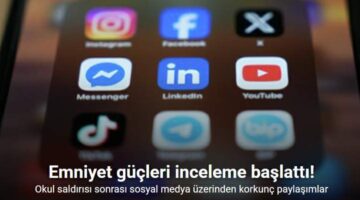 Sosyal medya üzerinden korkunç paylaşımlar