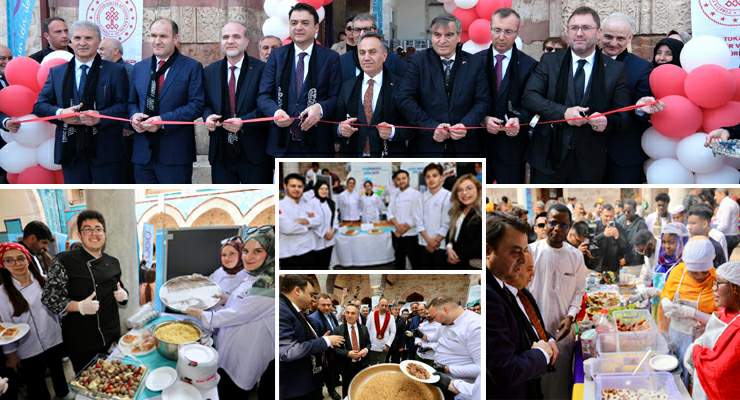 Tokat’ın kültürel zenginliği ‘Turizm Haftası’nda sahneye çıktı