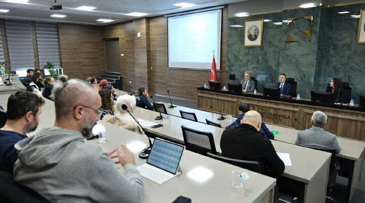 TOGÜ’de “Bağımlılıkla Mücadelede Eğitim Süreci”