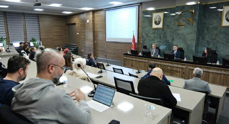 TOGÜ’de “Bağımlılıkla Mücadelede Eğitim Süreci”