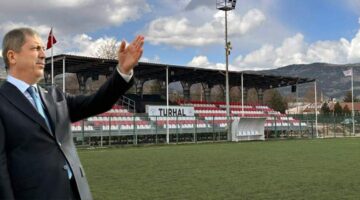 Vekil Arslan, “Turhal’a modern stat geliyor”