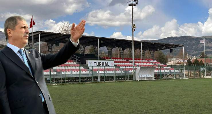 Vekil Arslan, “Turhal’a modern stat geliyor”