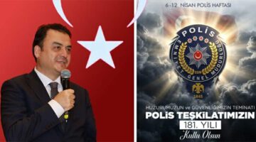Vali Köklü’nün “Polis Haftası” mesajı