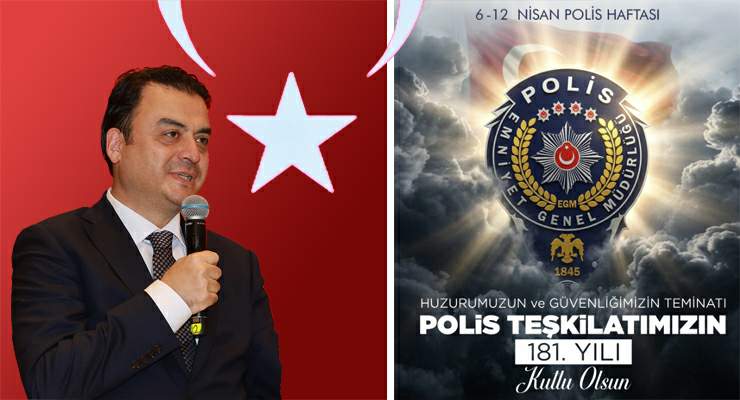 Vali Köklü’nün “Polis Haftası” mesajı