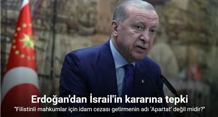 Cumhurbaşkanı Erdoğan: “Ortadoğu coğrafyası son yıllarda, gerçekten sancılı, sıkıntılı ve karanlık günler yaşıyor”