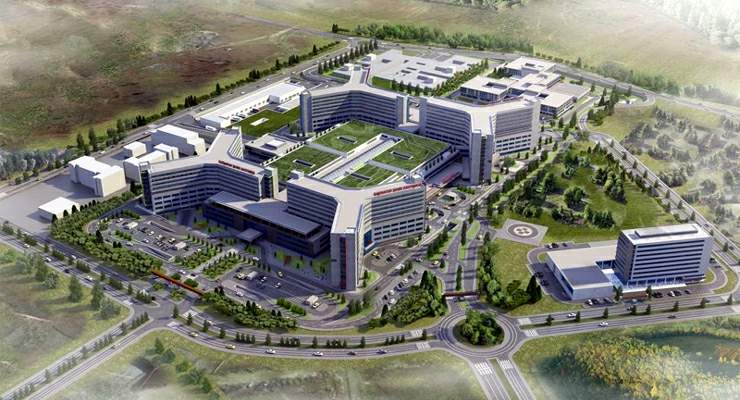 Tokat Şehir Hastanesi’nin yapılacağı yer belli oldu