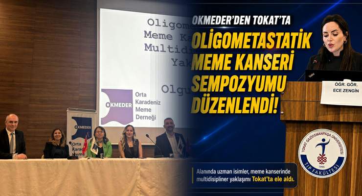 Tokat’ta “Meme Kanseri Sempozyumu” düzenlendi