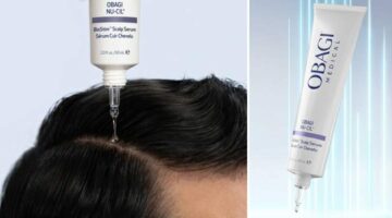 Obagi Nu-Cil Biostim Scalp Serum ile saç derisinden başlayan bakım