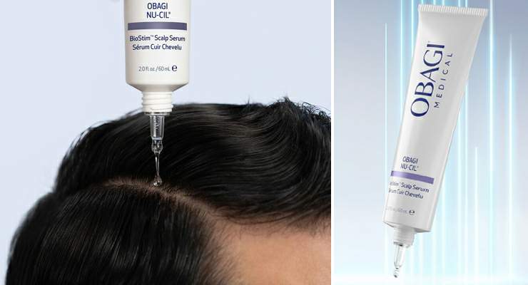 Obagi Nu-Cil Biostim Scalp Serum ile saç derisinden başlayan bakım