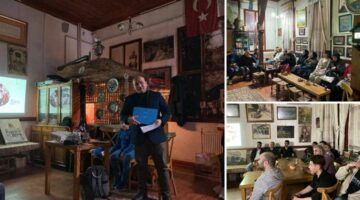 Salı Sohbetleri’nin bu haftaki konuğu, Prof. Dr. İsmet Türkmen oldu